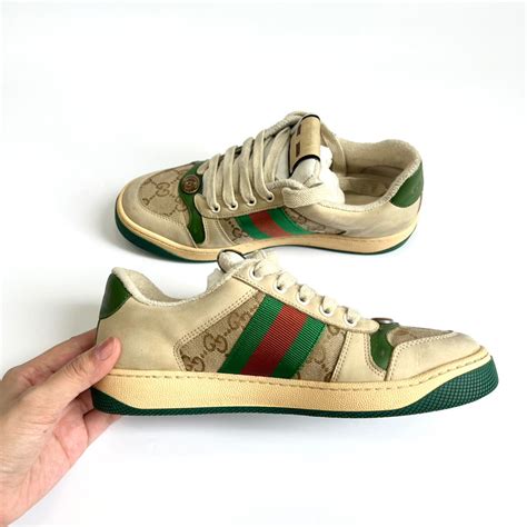 gucci bẩn|are Gucci shoes legit.